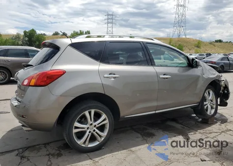 2009 Nissan Murano S z USA, uszkodzony, nr VIN JN8AZ18W39W134895